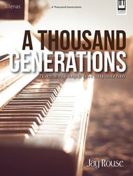 A Thousand Generations piano sheet music cover Thumbnail
